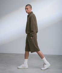 COTTONY® SWEAT POLO GARMENT DYE
