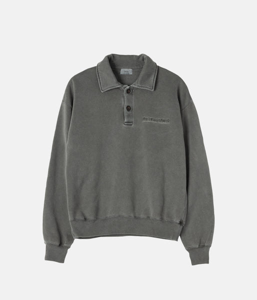 COTTONY® SWEAT POLO GARMENT DYE