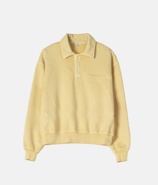 COTTONY® SWEAT POLO GARMENT DYE