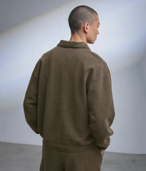 COTTONY® SWEAT POLO GARMENT DYE