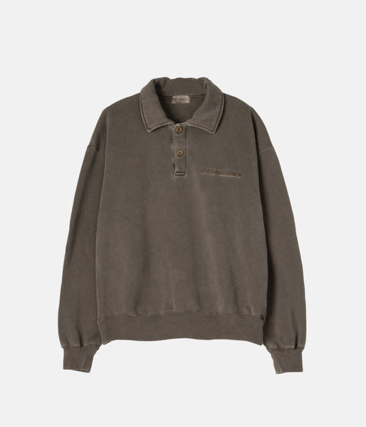 COTTONY® SWEAT POLO GARMENT DYE