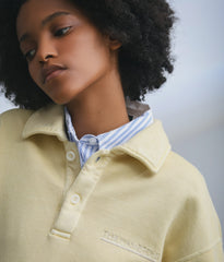 COTTONY® SWEAT POLO GARMENT DYE