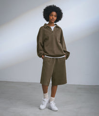 COTTONY® SWEAT POLO GARMENT DYE
