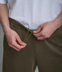 COTTONY® SWEAT SHORT PANTS GARMENT DYE