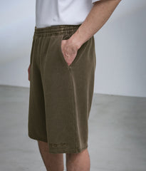 COTTONY® SWEAT SHORT PANTS GARMENT DYE