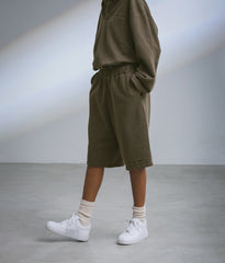 COTTONY® SWEAT SHORT PANTS GARMENT DYE
