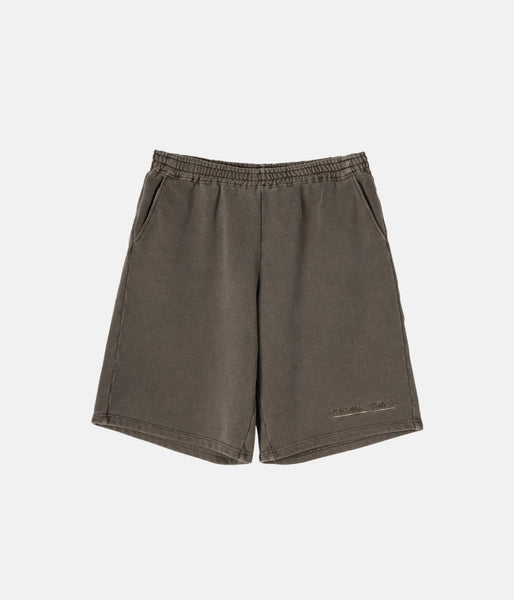 COTTONY® SWEAT SHORT PANTS GARMENT DYE