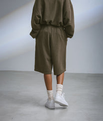 COTTONY® SWEAT SHORT PANTS GARMENT DYE