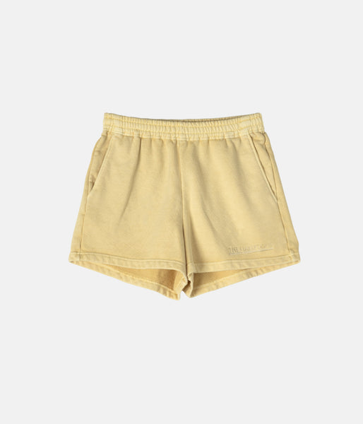 COTTONY® SWEAT SHORT PANTS GARMENT DYE