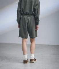 COTTONY® SWEAT SHORT PANTS GARMENT DYE
