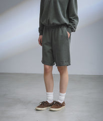 COTTONY® SWEAT SHORT PANTS GARMENT DYE