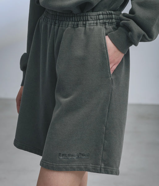 COTTONY® SWEAT SHORT PANTS GARMENT DYE