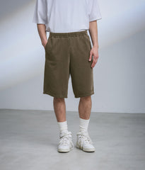 COTTONY® SWEAT SHORT PANTS GARMENT DYE