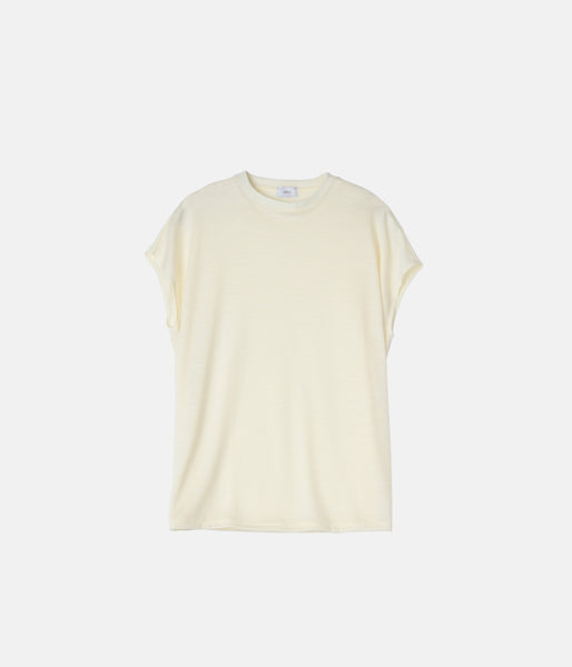 WOOLISH FRENCH SLEEVE TEE