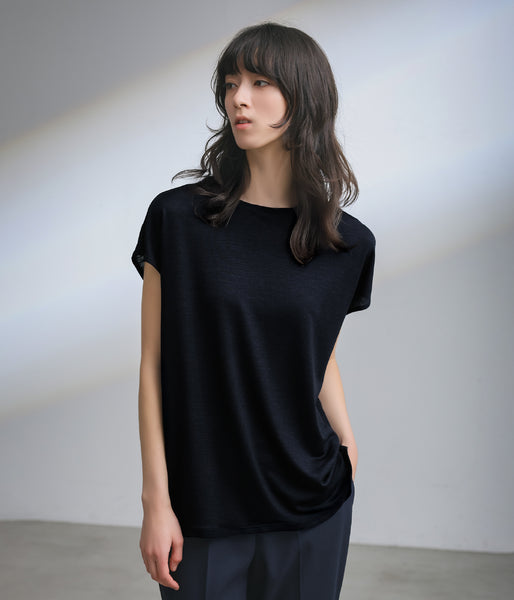 LIFFiL コットニーロングスカート　COTTONY LONG SKIRT 黒 LIFiLL（リフィル）公式｜COTTONY®（コットニー）ロングスカート