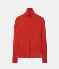 WOOLISH  STRETCH TURTLENECK for WOMEN