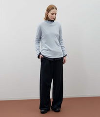 WOOLISH  STRETCH TURTLENECK for WOMEN
