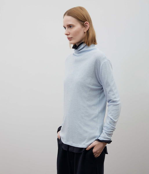 WOOLISH  STRETCH TURTLENECK for WOMEN
