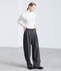 WOOLISH  STRETCH TURTLENECK for WOMEN