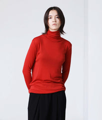 WOOLISH  STRETCH TURTLENECK for WOMEN