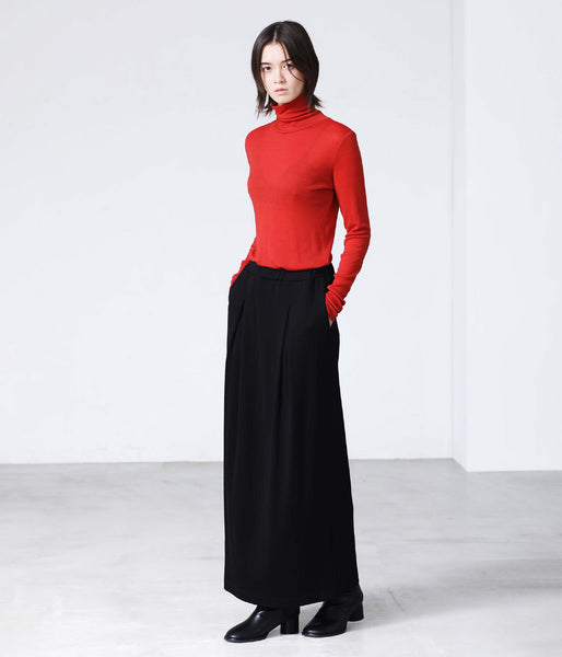 WOOLISH  STRETCH TURTLENECK for WOMEN