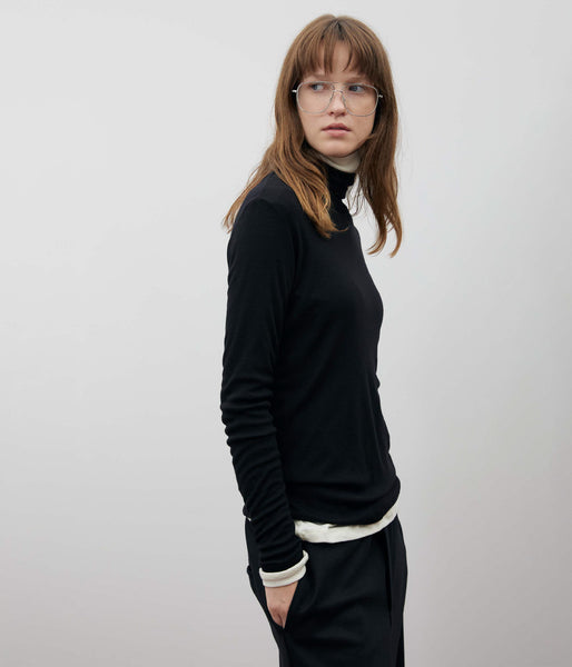 WOOLISH  STRETCH TURTLENECK for WOMEN
