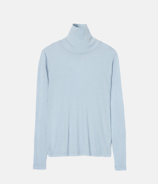 WOOLISH  STRETCH TURTLENECK for WOMEN