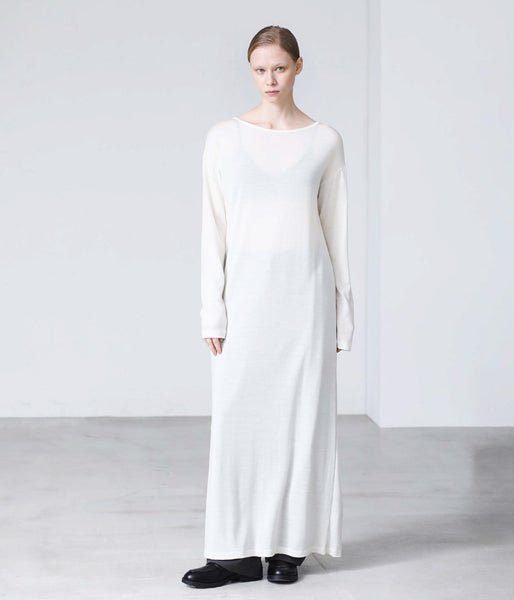 WOOLISH LONG DRESS