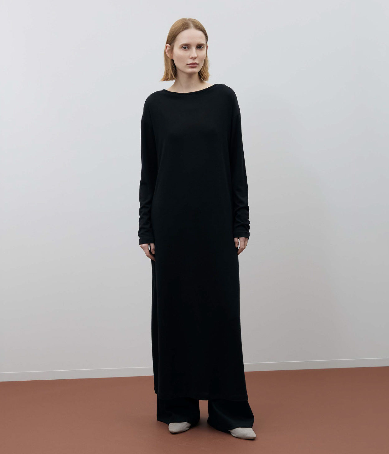 WOOLISH LONG DRESS