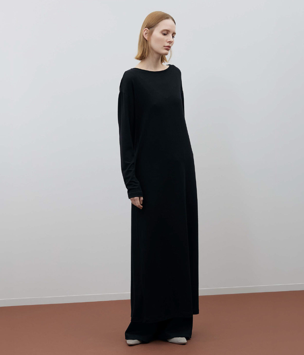WOOLISH LONG DRESS