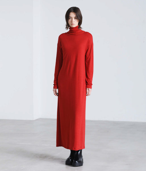 WOOLISH LONG DRESS