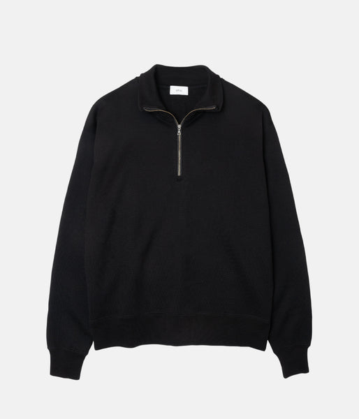 COTTONY® SWEAT HALF ZIP POLO