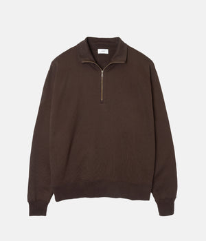 COTTONY® SWEAT HALF ZIP POLO