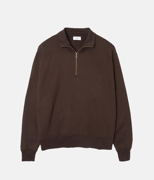 COTTONY® SWEAT HALF ZIP POLO