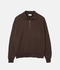 COTTONY® SWEAT HALF ZIP POLO