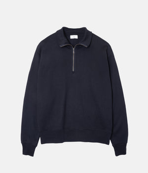 COTTONY® SWEAT HALF ZIP POLO