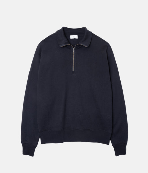 COTTONY® SWEAT HALF ZIP POLO