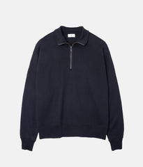 COTTONY® SWEAT HALF ZIP POLO