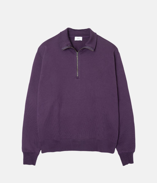 COTTONY® SWEAT HALF ZIP POLO