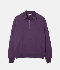 COTTONY® SWEAT HALF ZIP POLO