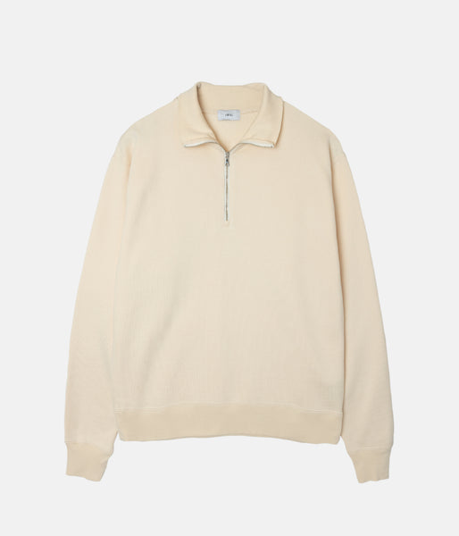 COTTONY® SWEAT HALF ZIP POLO
