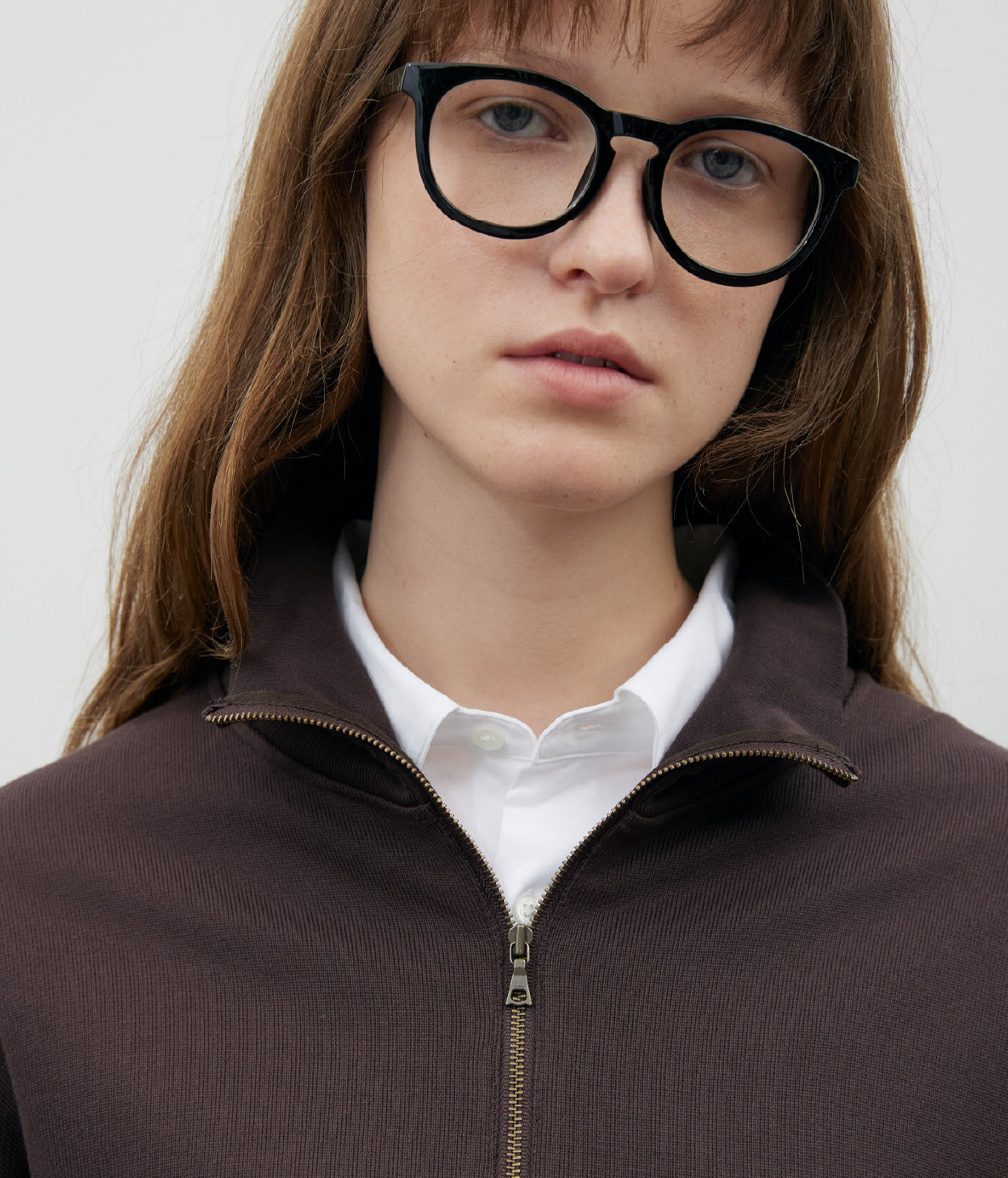 COTTONY® SWEAT HALF ZIP POLO