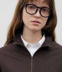 COTTONY® SWEAT HALF ZIP POLO