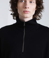 COTTONY® SWEAT HALF ZIP POLO