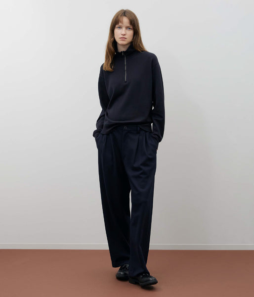 COTTONY® SWEAT HALF ZIP POLO