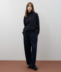 COTTONY® SWEAT HALF ZIP POLO