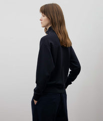 COTTONY® SWEAT HALF ZIP POLO