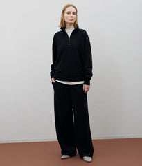 COTTONY® SWEAT HALF ZIP POLO