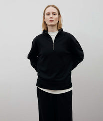 COTTONY® SWEAT HALF ZIP POLO