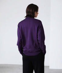 COTTONY® SWEAT HALF ZIP POLO
